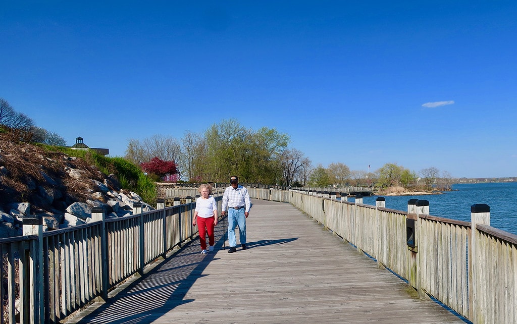 Promenade in Romantic Havre de Grace