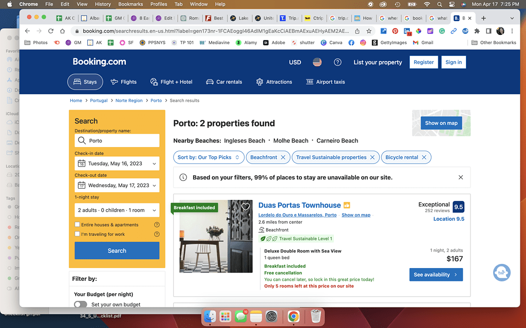 Booking.com screenshot