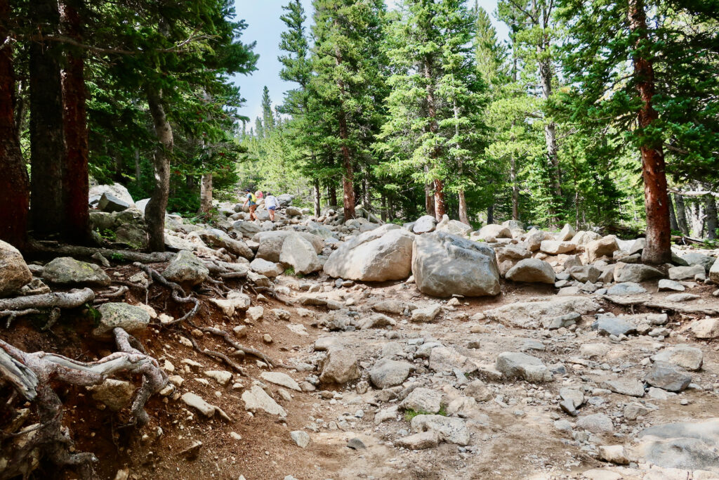 st marys glacier trail colorado