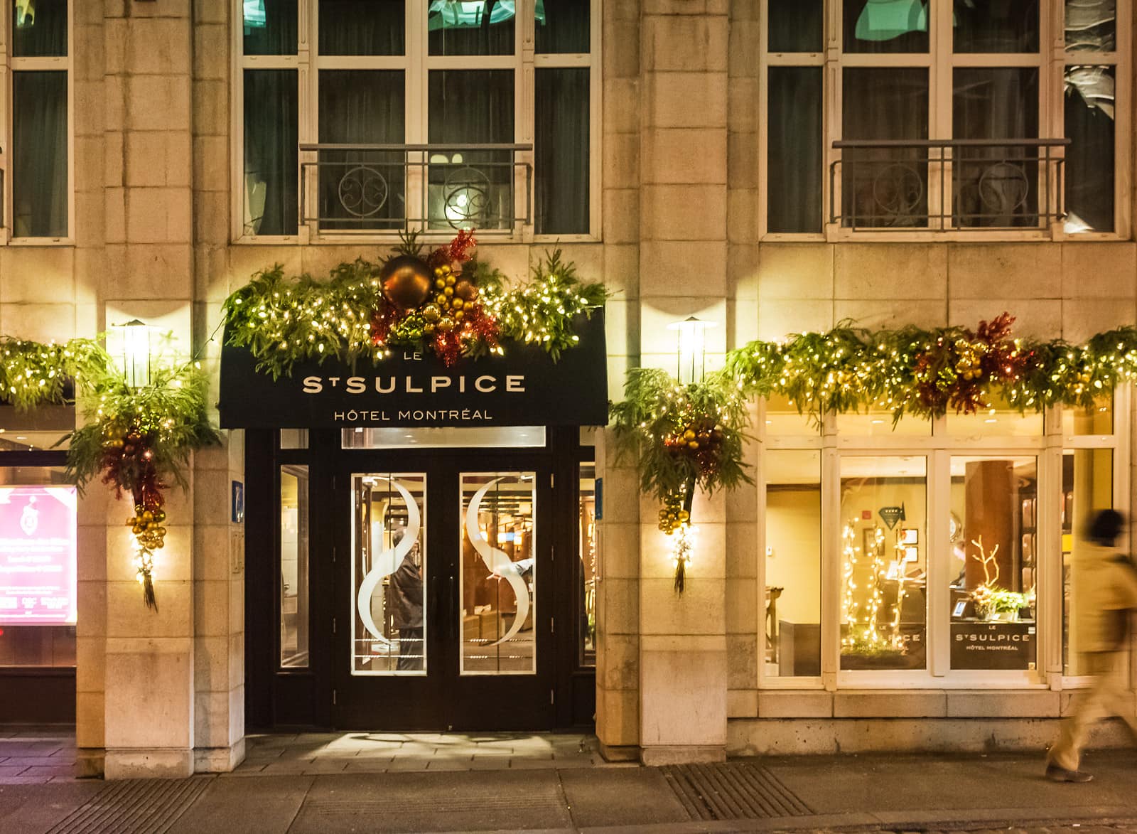 Le Saint Sulpice Hotel in Montreal