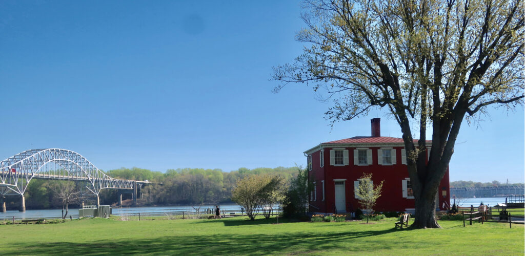 Susquehanna Lock House Museum Havre de Grace MD