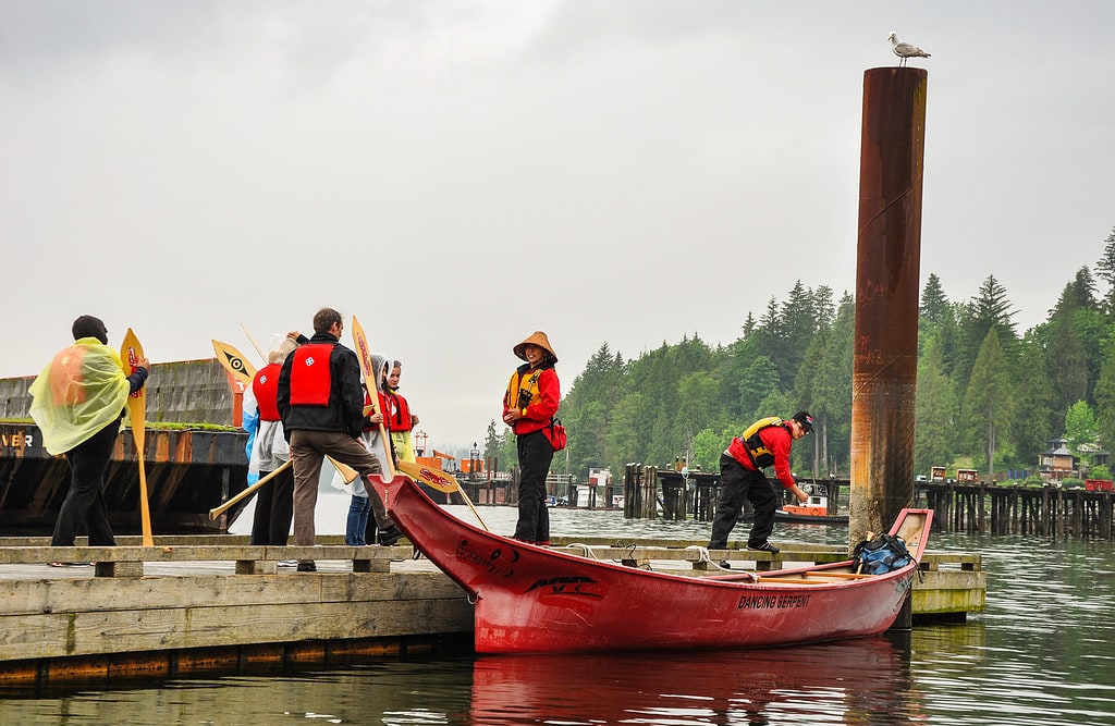 Takaya Canoe Tour