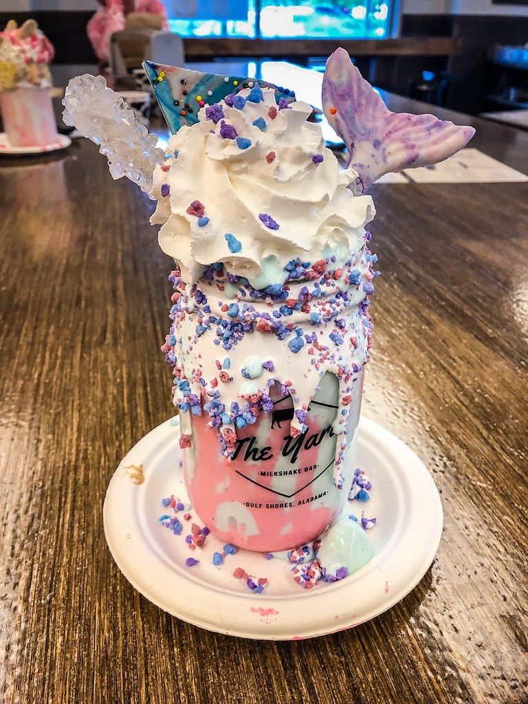 The Yard Milkshake Bar