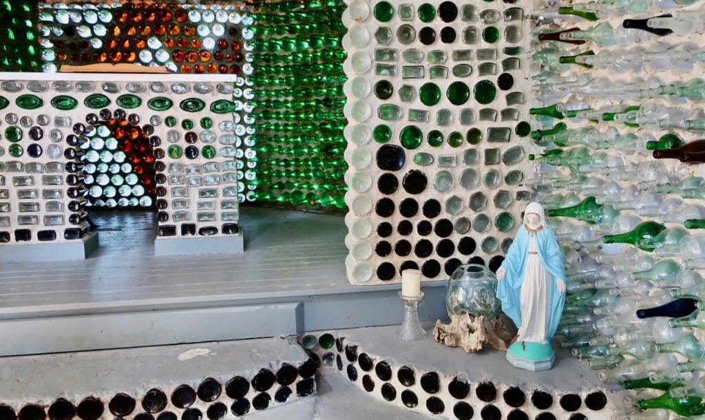 Bottle House interior PEI Canada