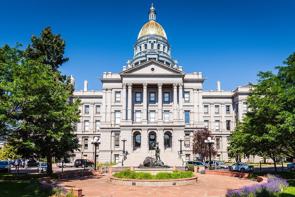 Denver State Capitol building