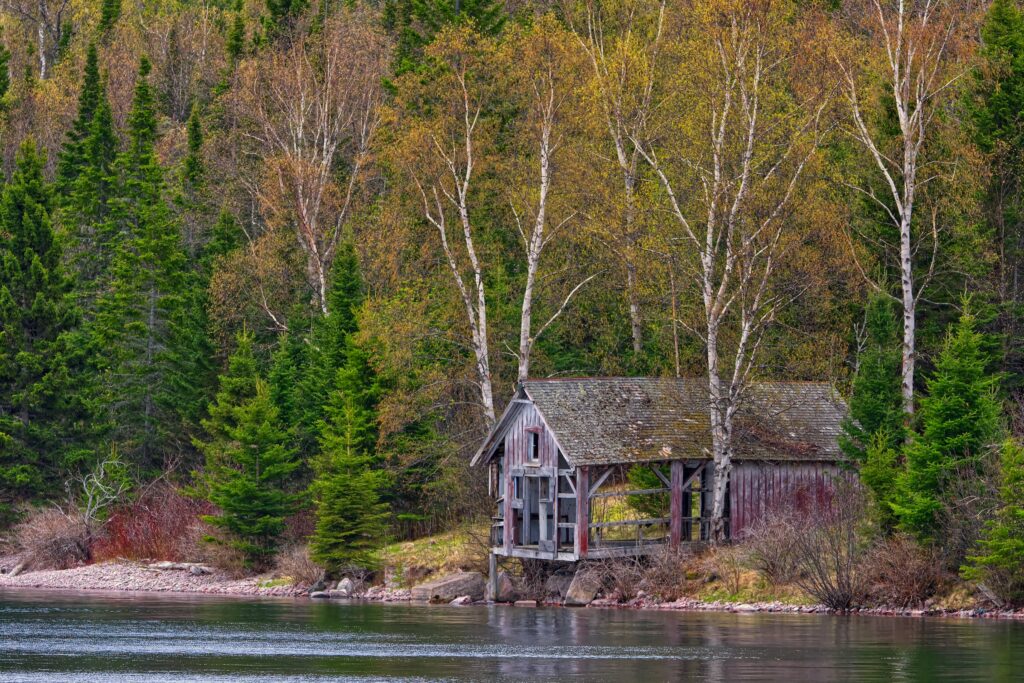 Lake Superior cabin