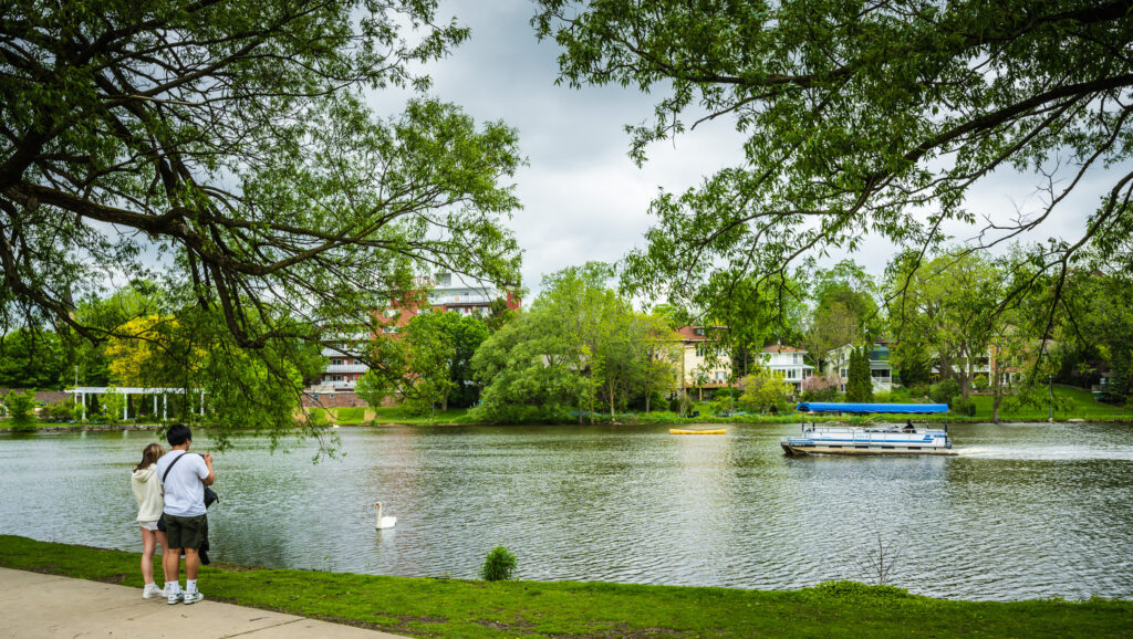 Avon River in Stratford Ontario