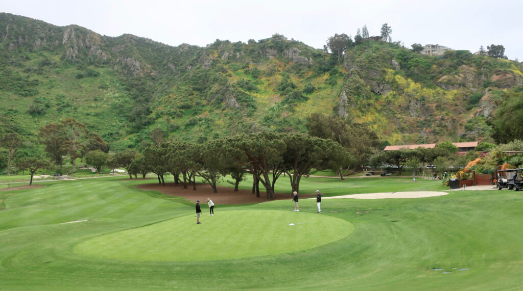 Ben Brown's 9-hole Golf Course The Ranch at Laguna Beach