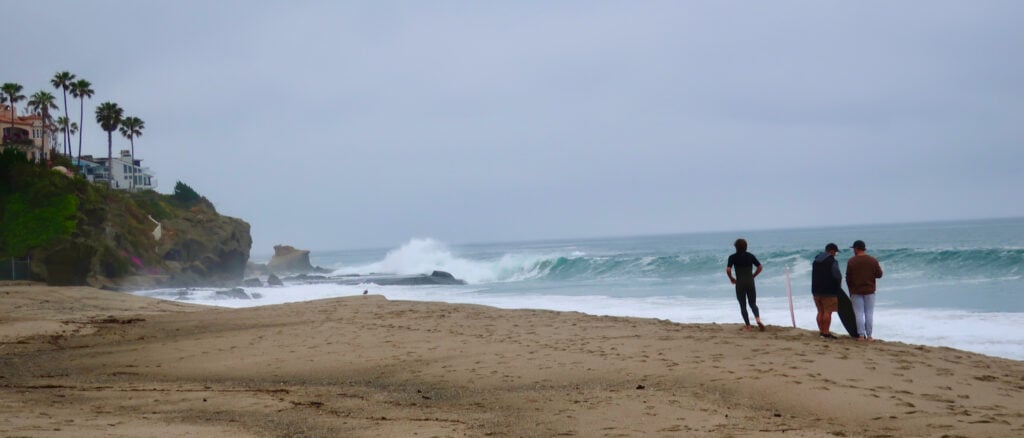 Aliso Beach at the Ranch at Laguna Beach CA
