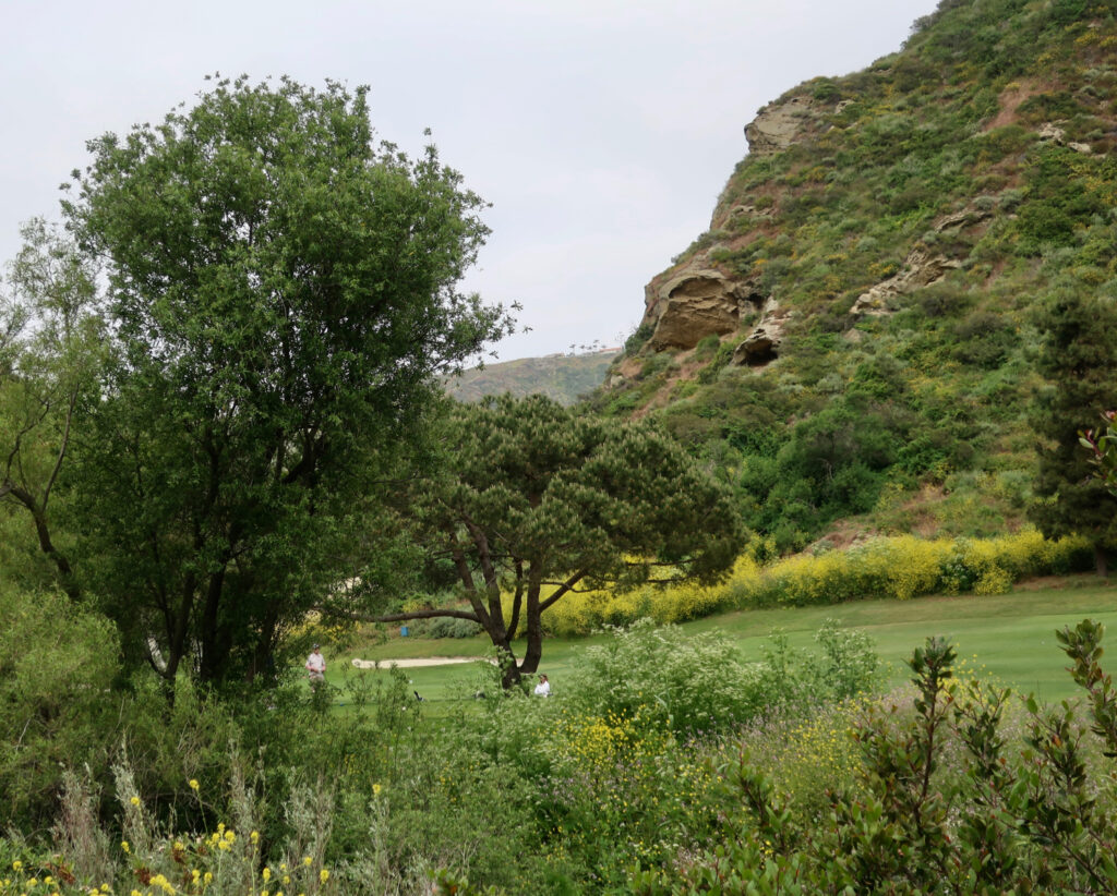 Gorgeous 9-hole golf course at The Ranch Laguna CA