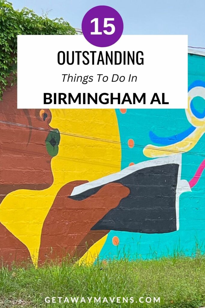 Things to do in Birmingham AL pin