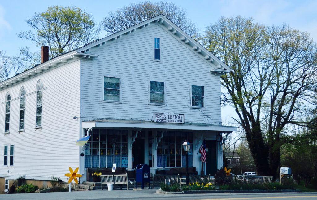 Brewster Store on Cape Cod MA