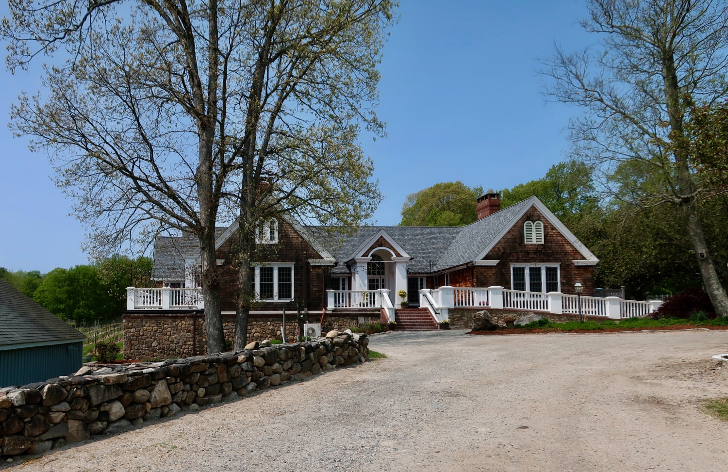 Chamard Bistro and Tasting Rom at Chamard Vineyards, Clinton CT