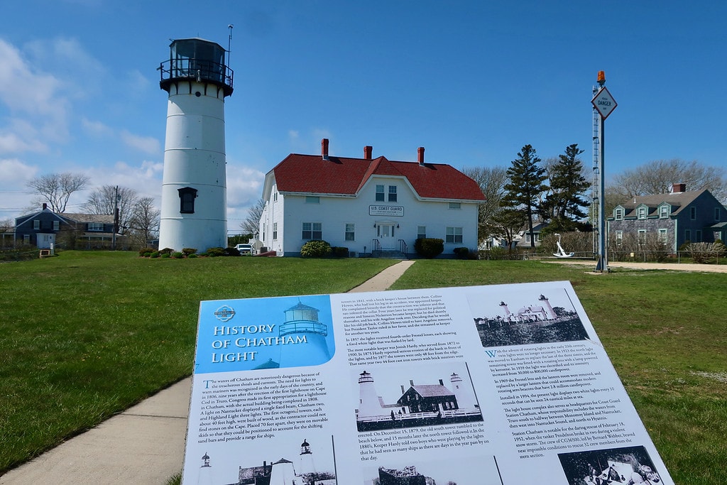 Chatham Lighthouse Cape Cod MA