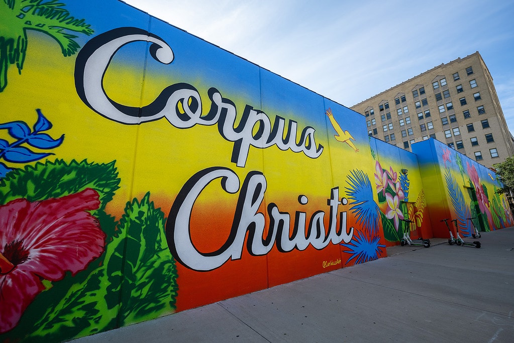 Corpus Christi Mural