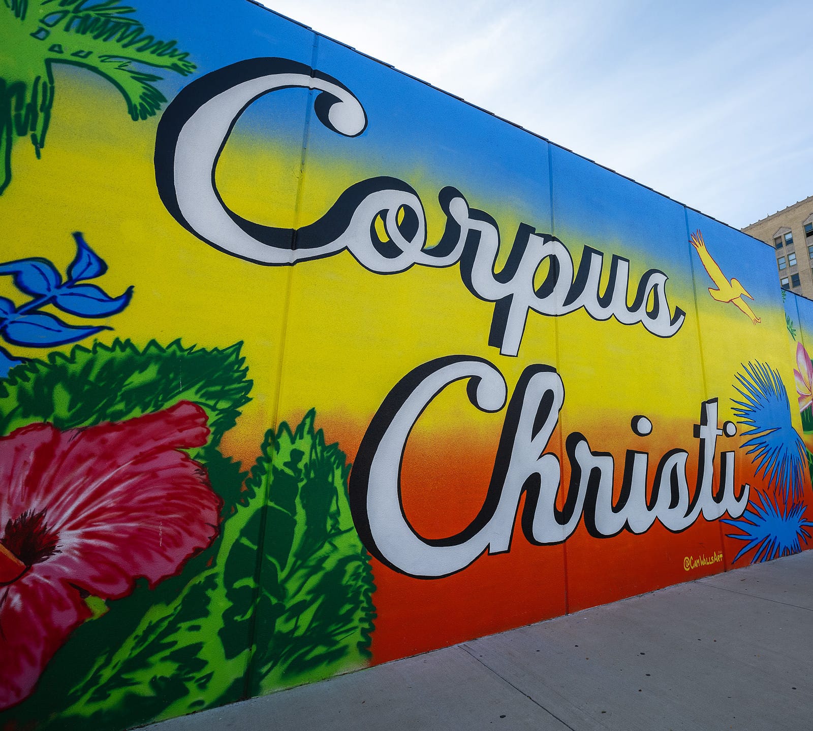 Corpus Christi Mural