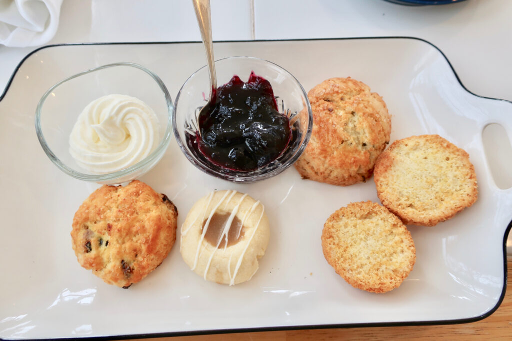 Cream, Tea, Scones afternoon at Captains House Inn Cape Cod