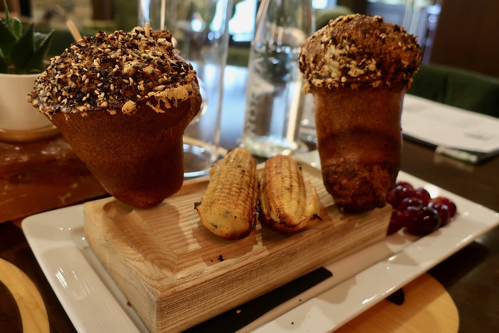 David Burke Signature Seed Popovers Steak and Barrel The Preserve RI