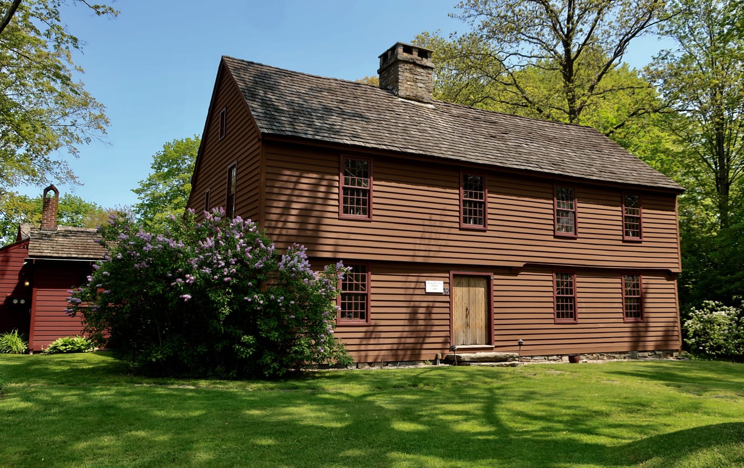 1685 Deacon John Grave House Madison CT