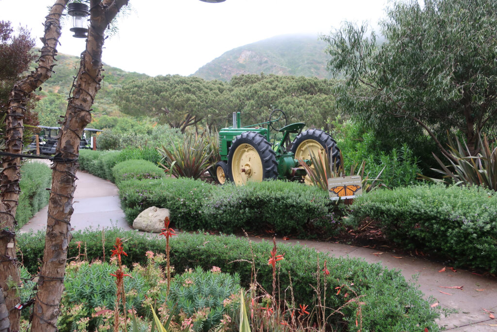 Ben Browns Golf Course tractor at The Ranch CA
