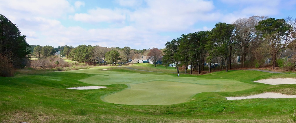 Jack Nicklaus designed golf course at Ocean Edge Resort and Golf Club