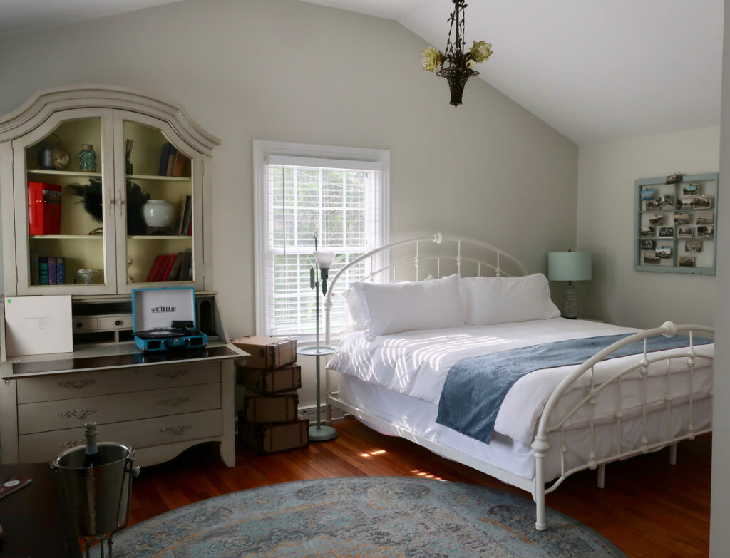 Guest Room #2 at The Homestead Madison CT