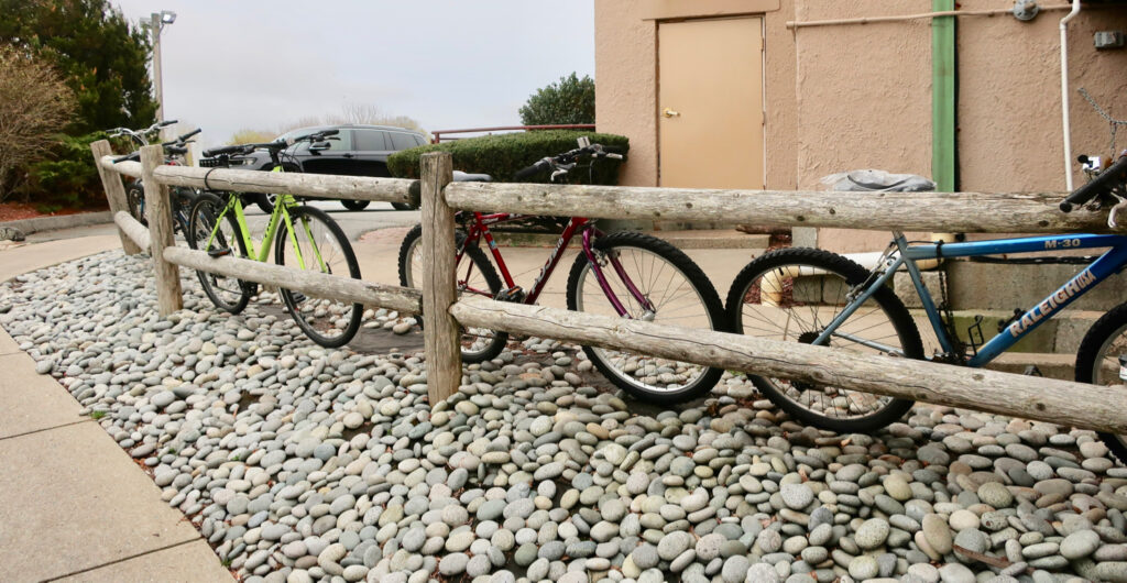 Biking the Cape Cod Rail Trail is just one of the things to do in Brewster MA