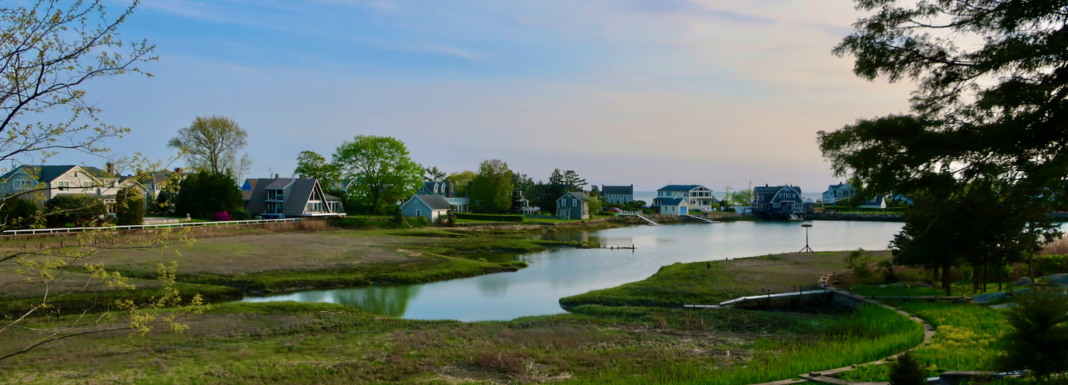 Guilford CT secret cove