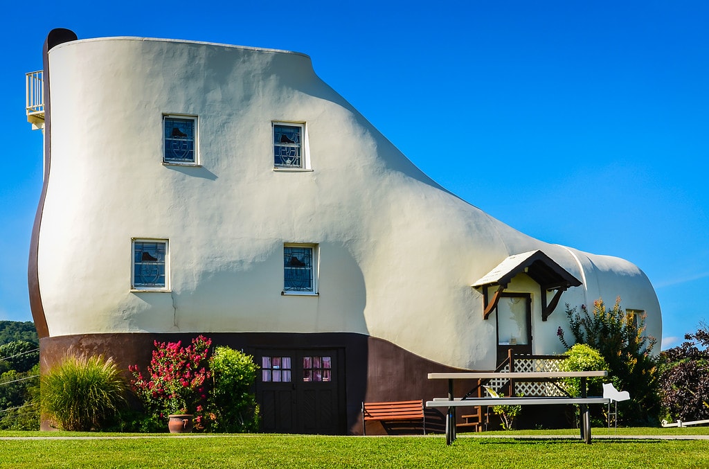 Haines Shoe House