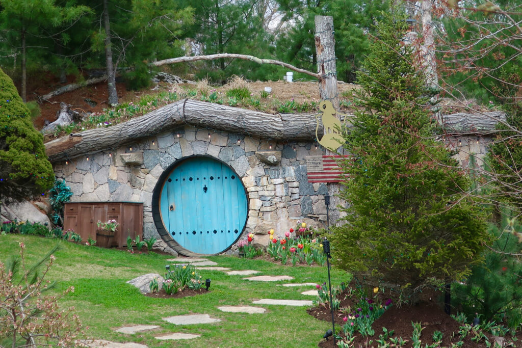 Hobbit House at The Preserve RI Richmond