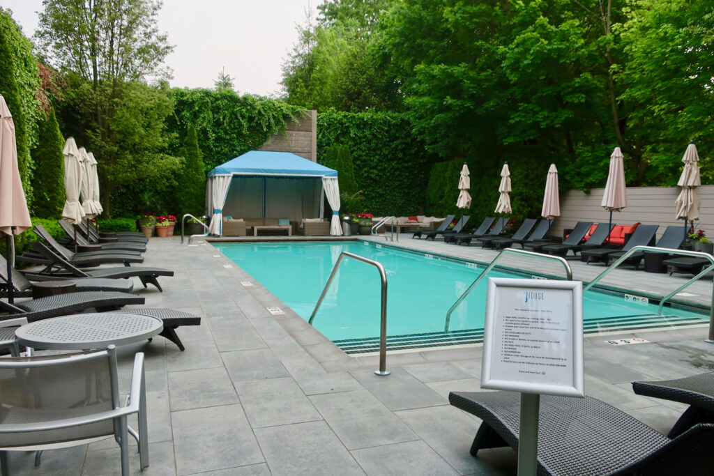 J-House pool, Greenwich CT