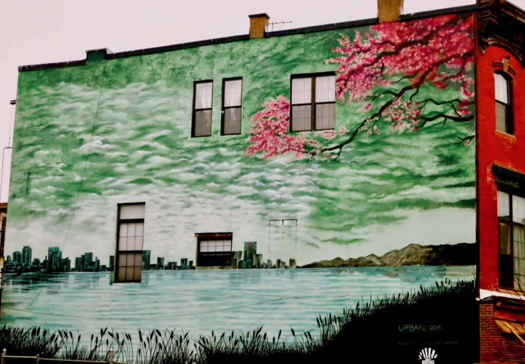 Jersey City Mural