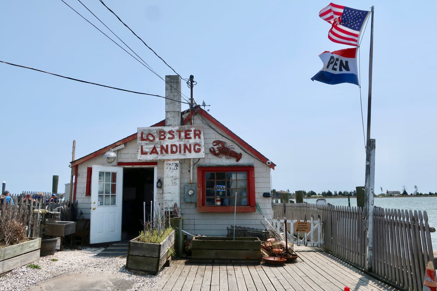 Lobster Landing, Clinton CT