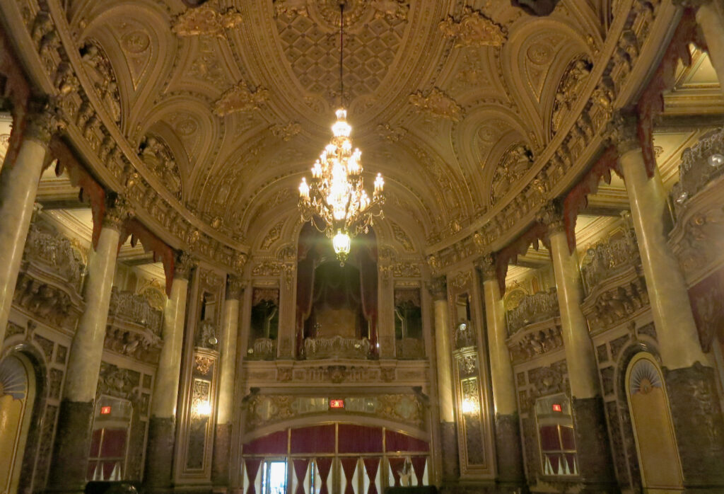 Interior Loews Theater Jersey City NJ