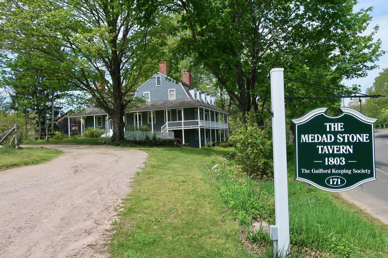 Medad Stone Tavern Museum Guilford 