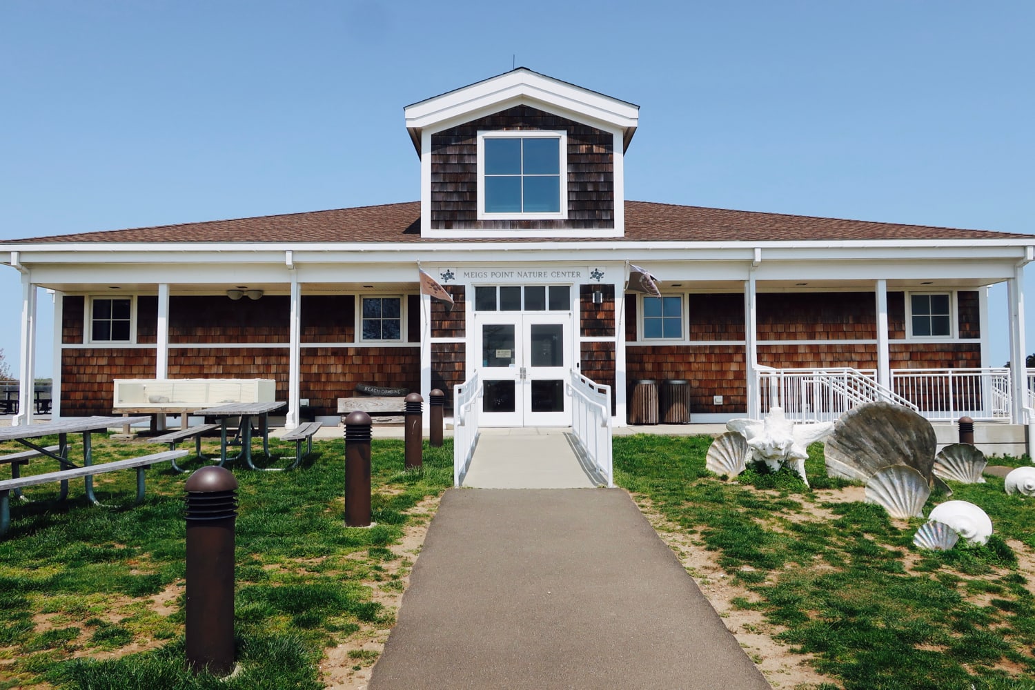 Meigs Point Nature Center at Hammonasset Beach SP Madison