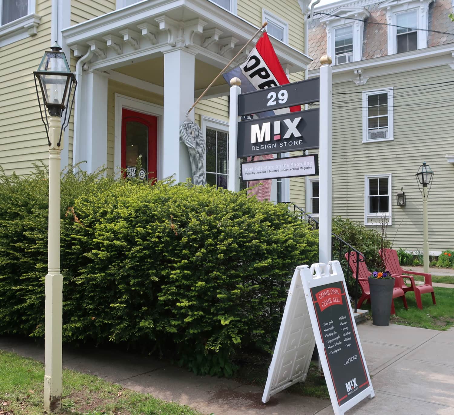 Mix Design Store Guilford CT on the Green