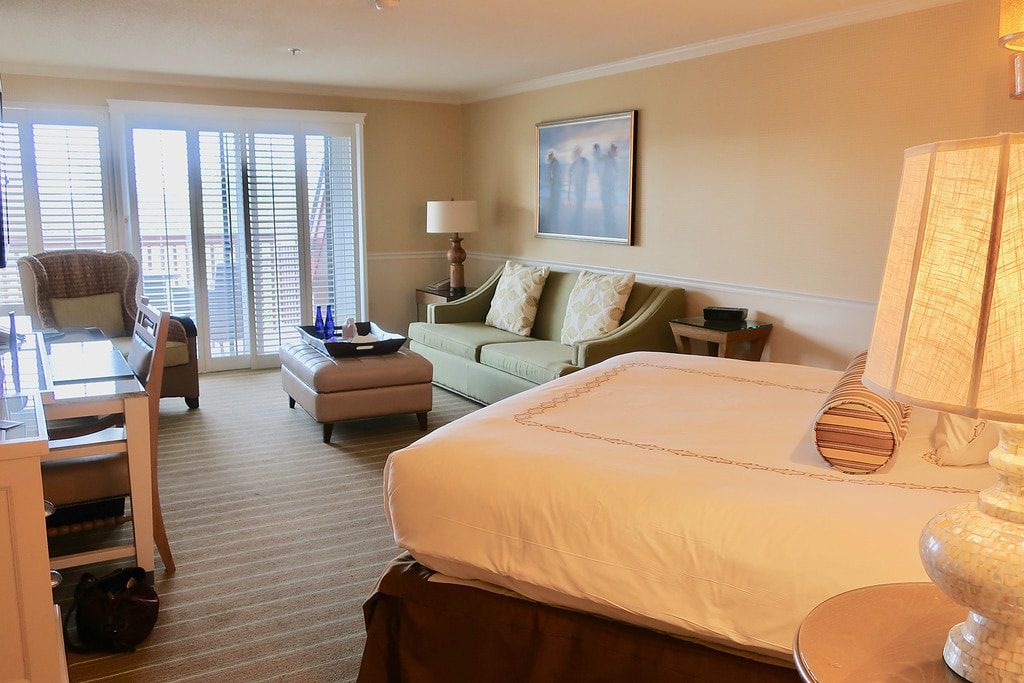 Mansion side guest room in East Wing Ocean Edge Resort Cape Cod