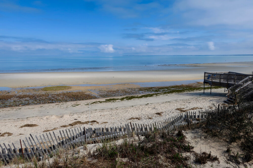 Ocean Edge Resort private beach Cape Cod