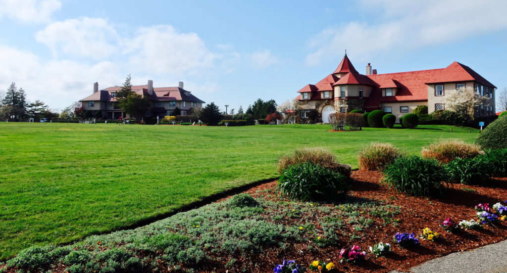 Ocean Edge Resort Cape Cod Mansion Side Brewster MA