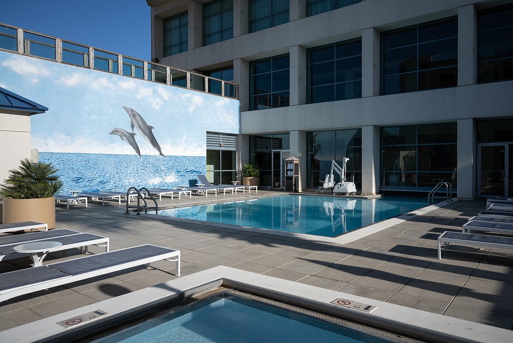 Omni Corpus Christi Hotel pool