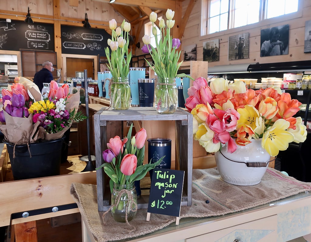 Stopping at a farmstand is one of the best things to do in South County RI