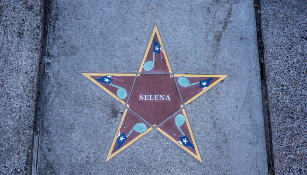 South Texas Music Hall of Fame star for Selena