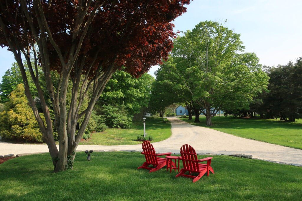 The Homestead grounds in Madison CT