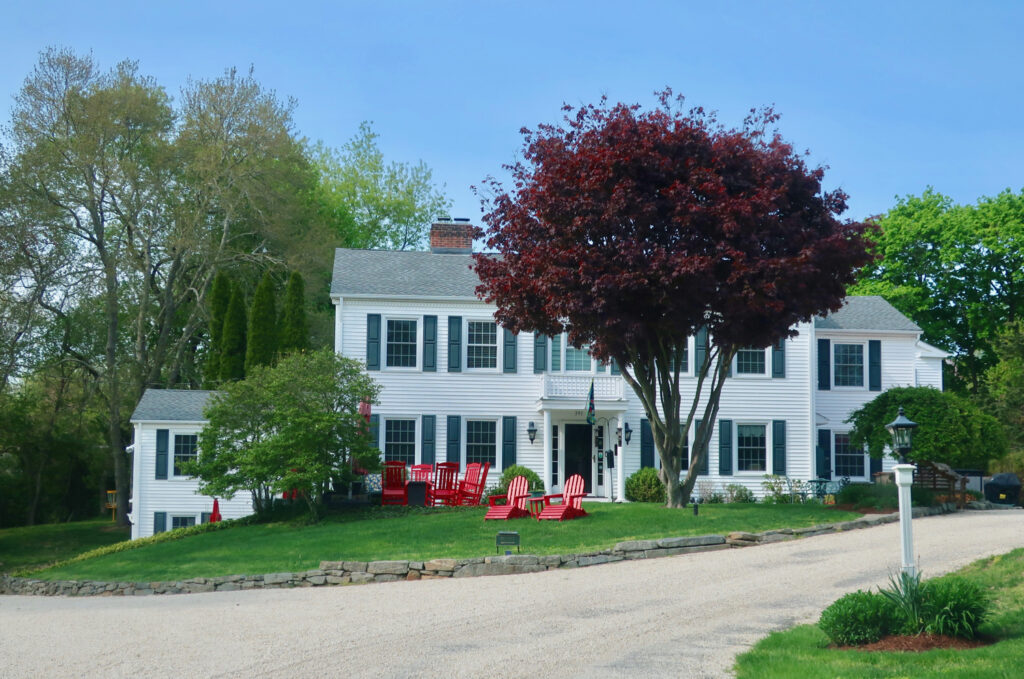 Exterior of The Homestead Madison CT