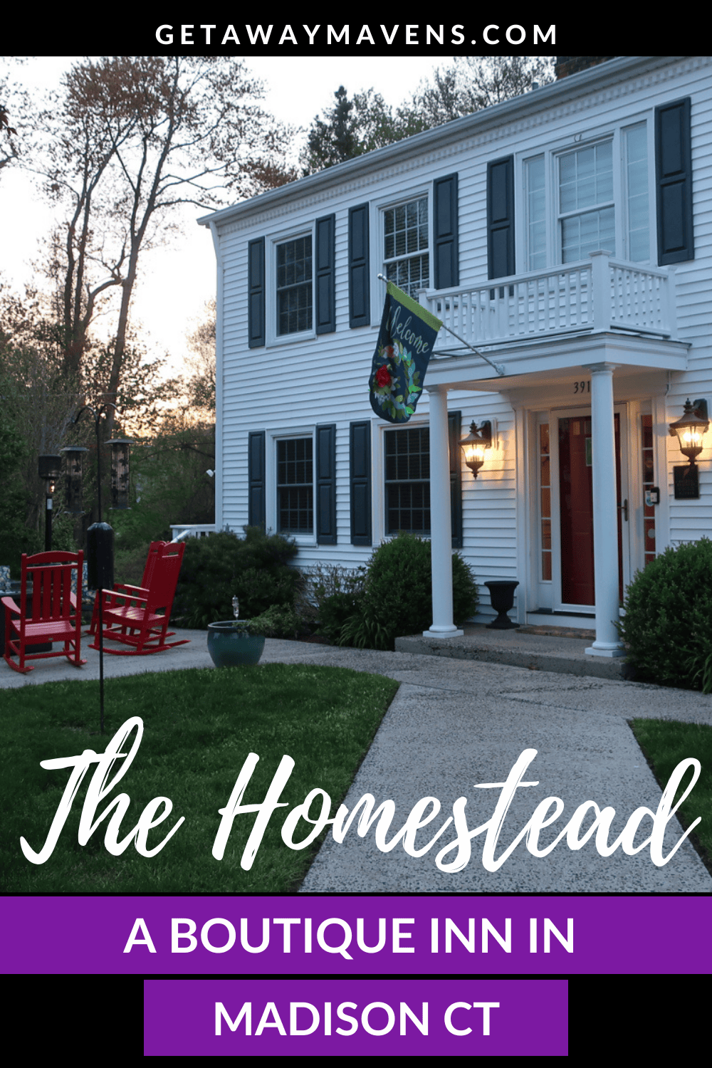 The Homestead, A Review Quirky Haven in Madison CT Getaway Mavens