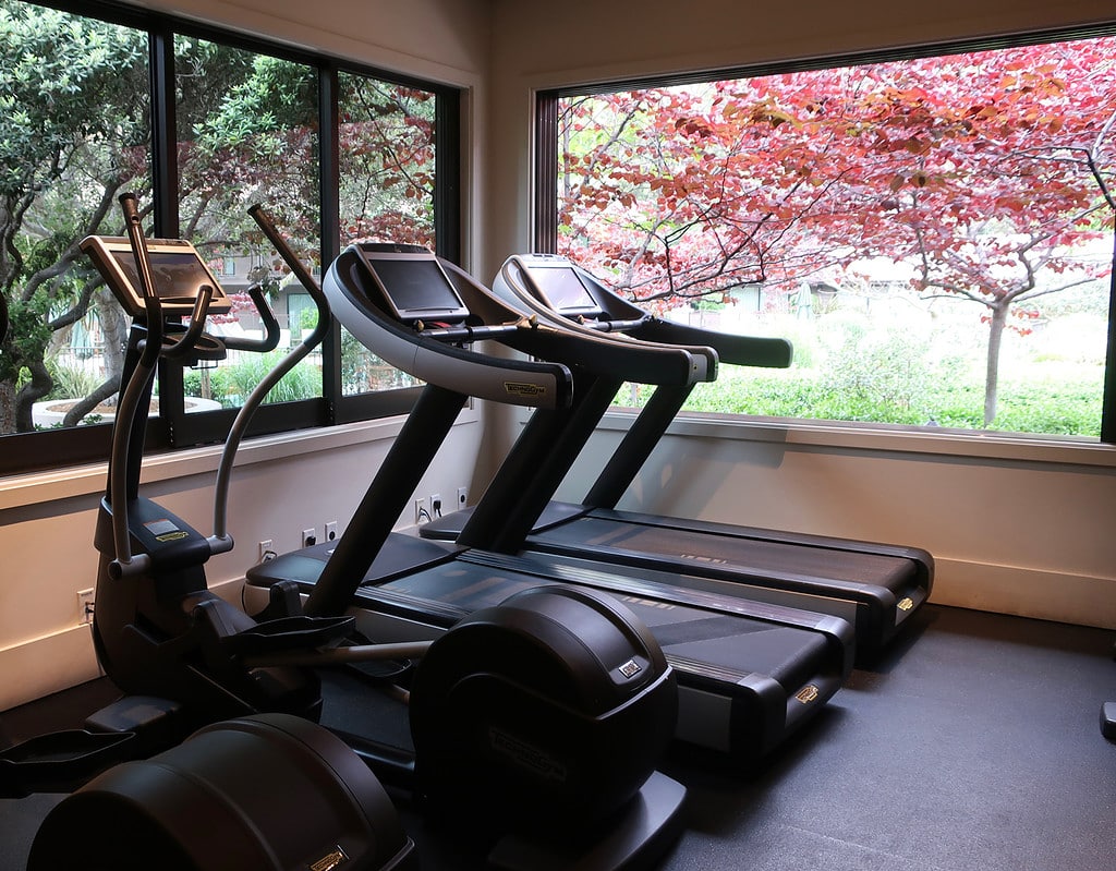 Fitness Room at The Ranch Laguna CA