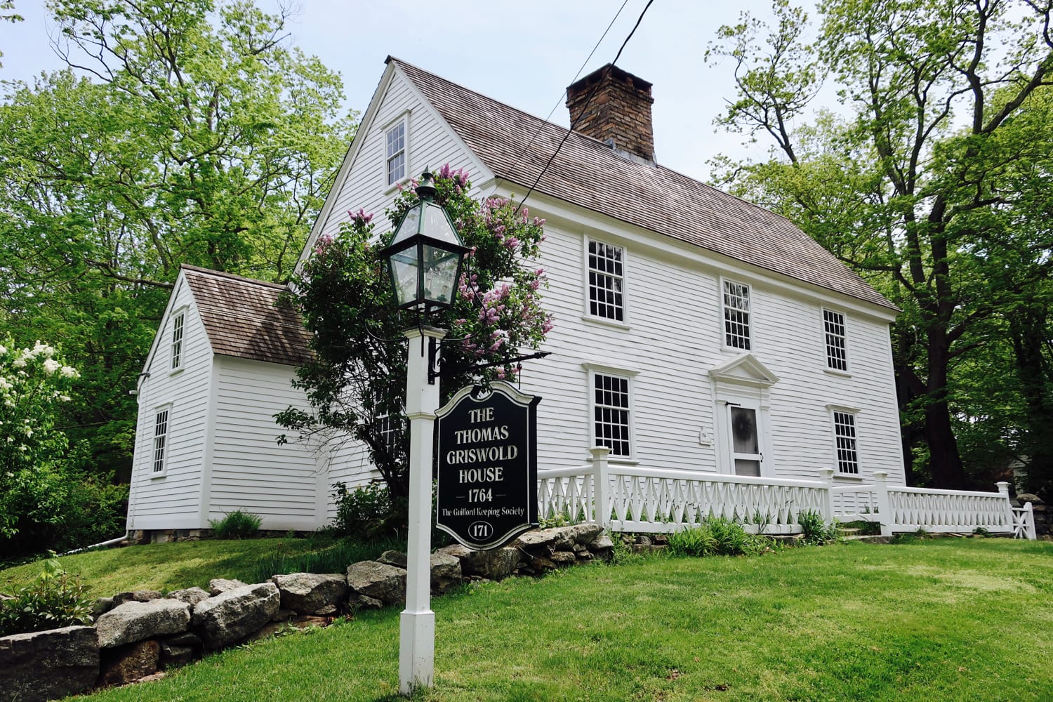 Thomas Griswold House Guilford CT