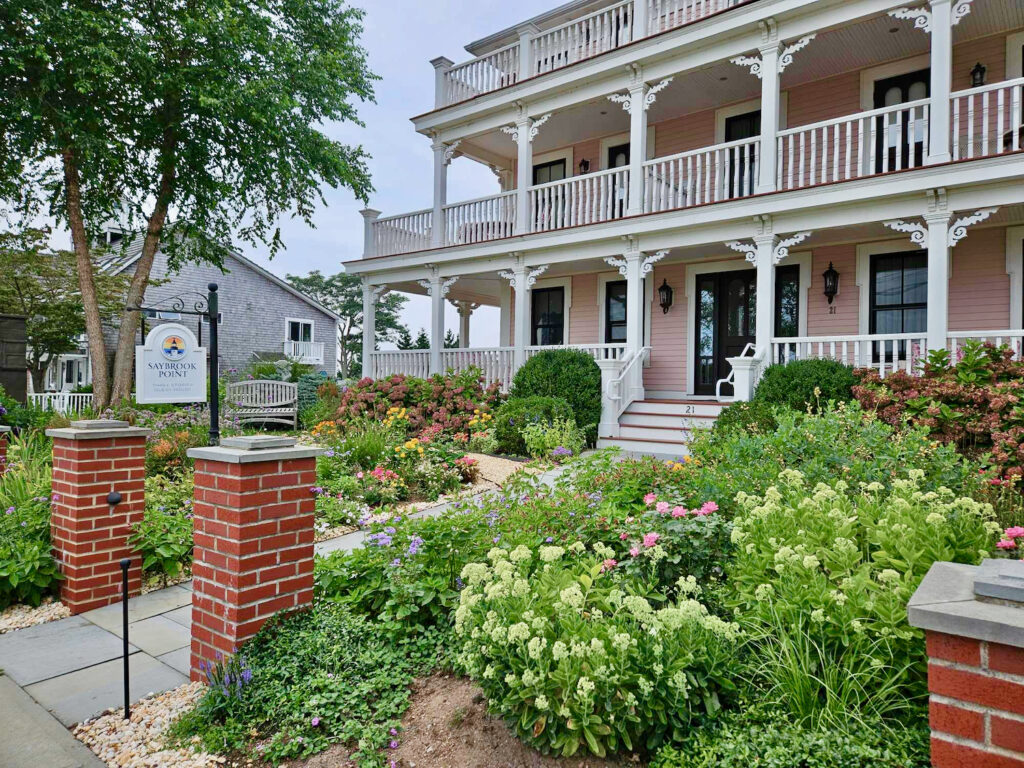 Three Stories Guest House at Saybrook Point Inn, Old Saybrook CT