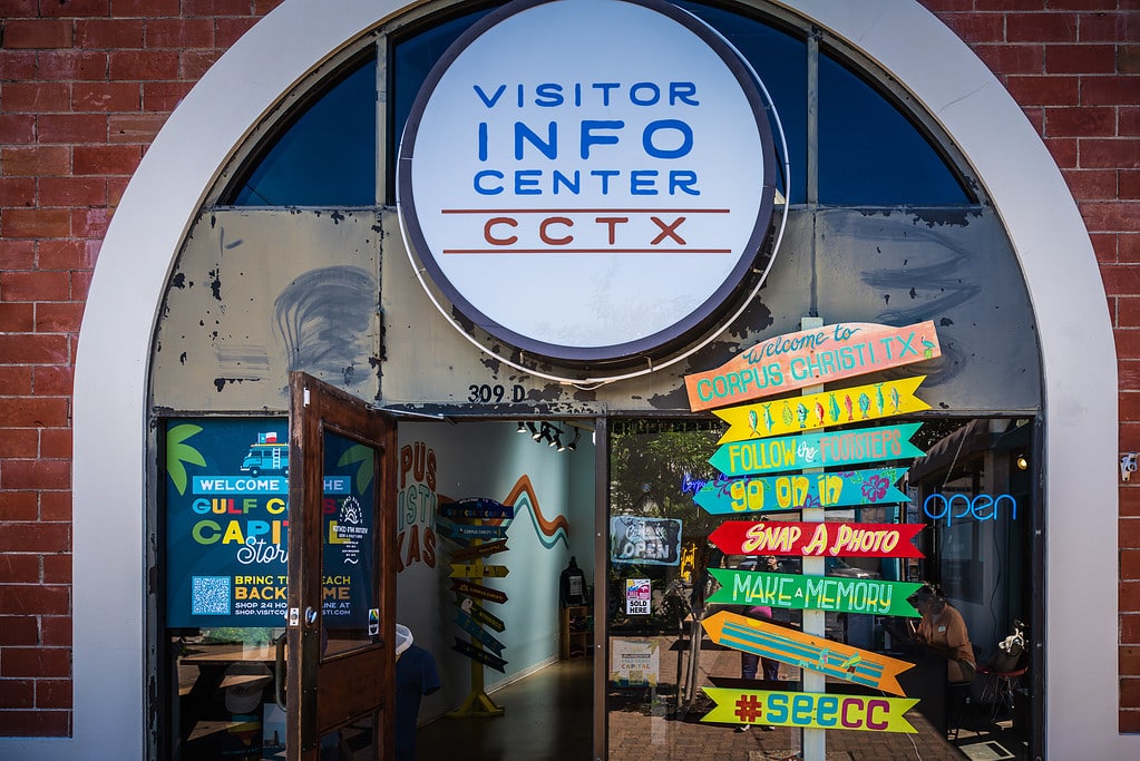 Corpus Christi Texas Visitor Center